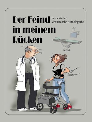 cover image of Der Feind in meinem Rücken